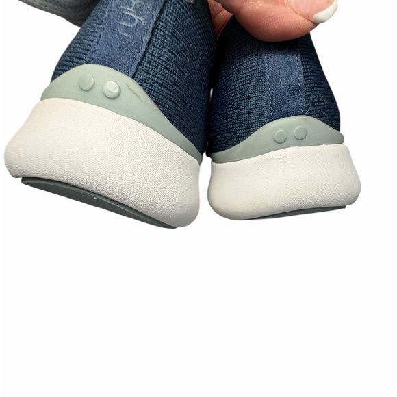 Ryka Maisey Dark Blue Knit Slip-Ons Womens Sz 9 - Picture 9 of 10